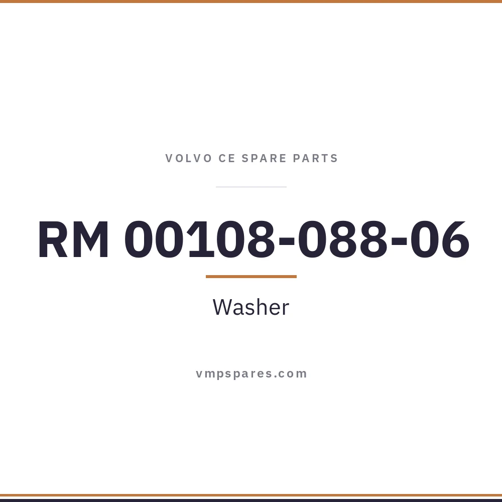 RM 00108-088-06 – Washer