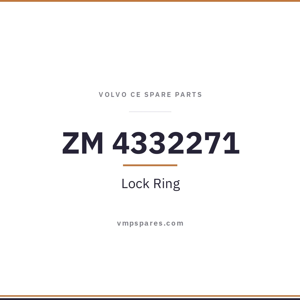 ZM 4332271 – Lock Ring