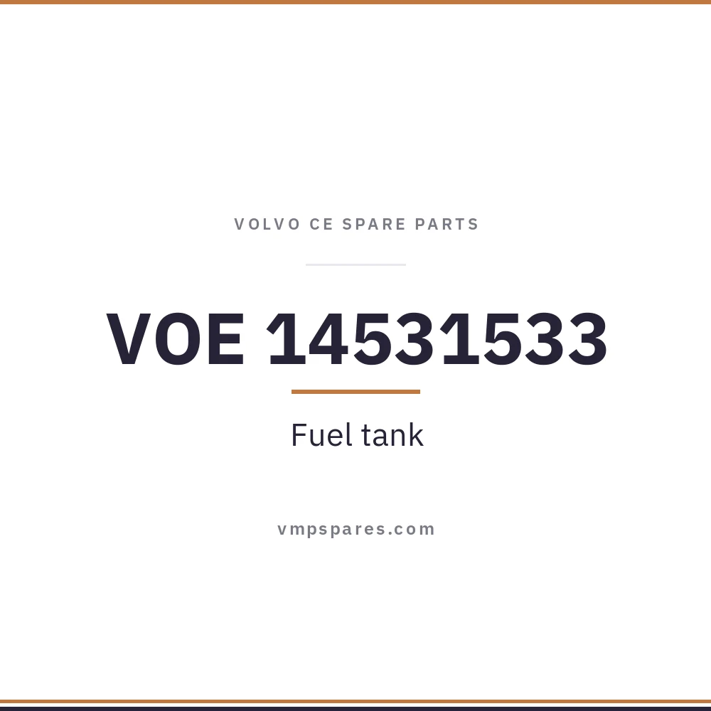 VOE 14531533 – Fuel tank