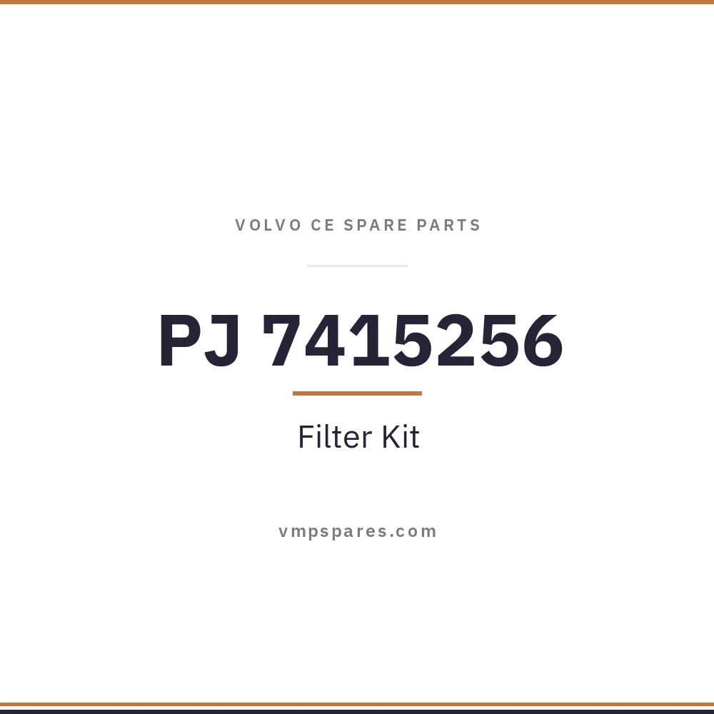 PJ 7415256 – Filter Kit