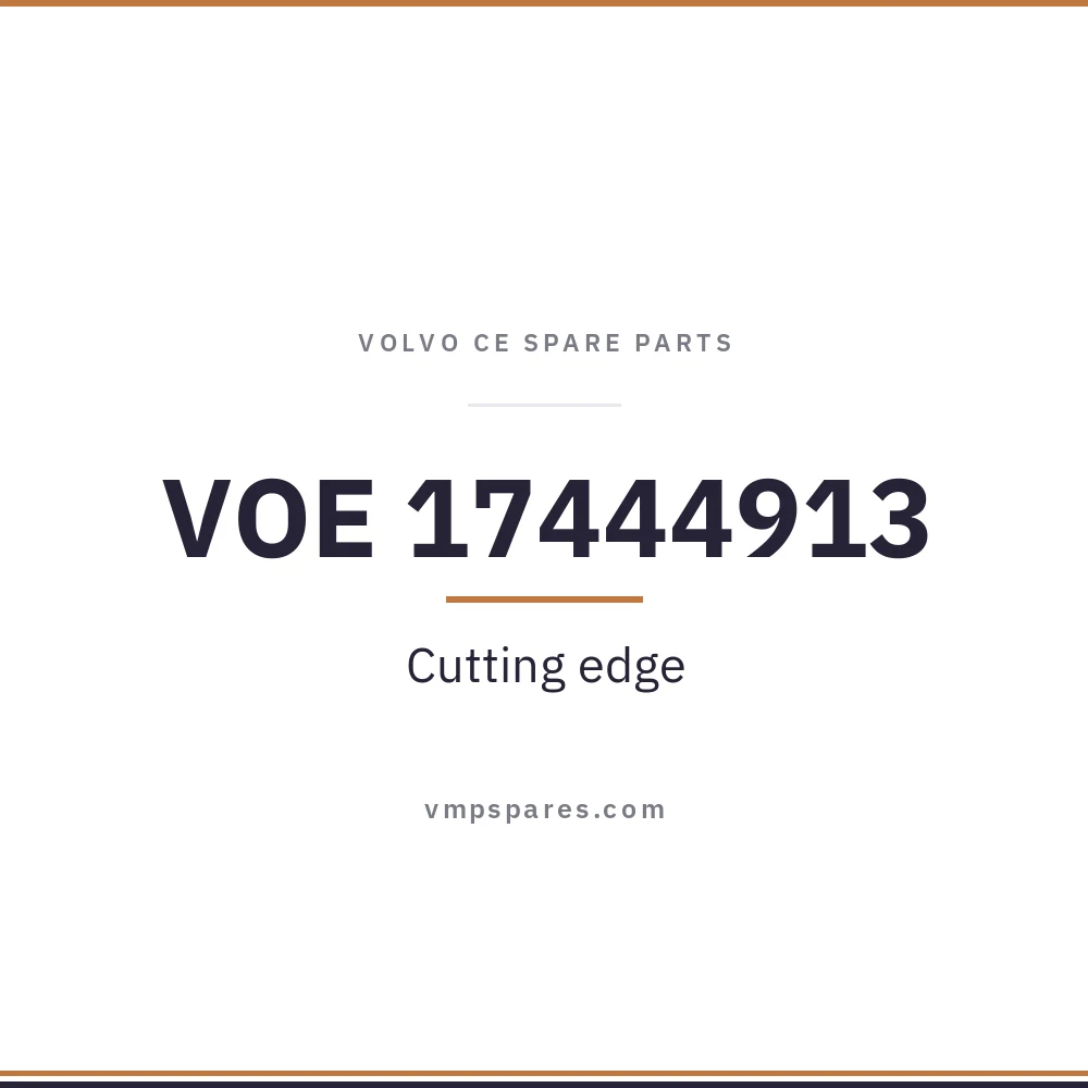 VOE 17444913 – Cutting edge