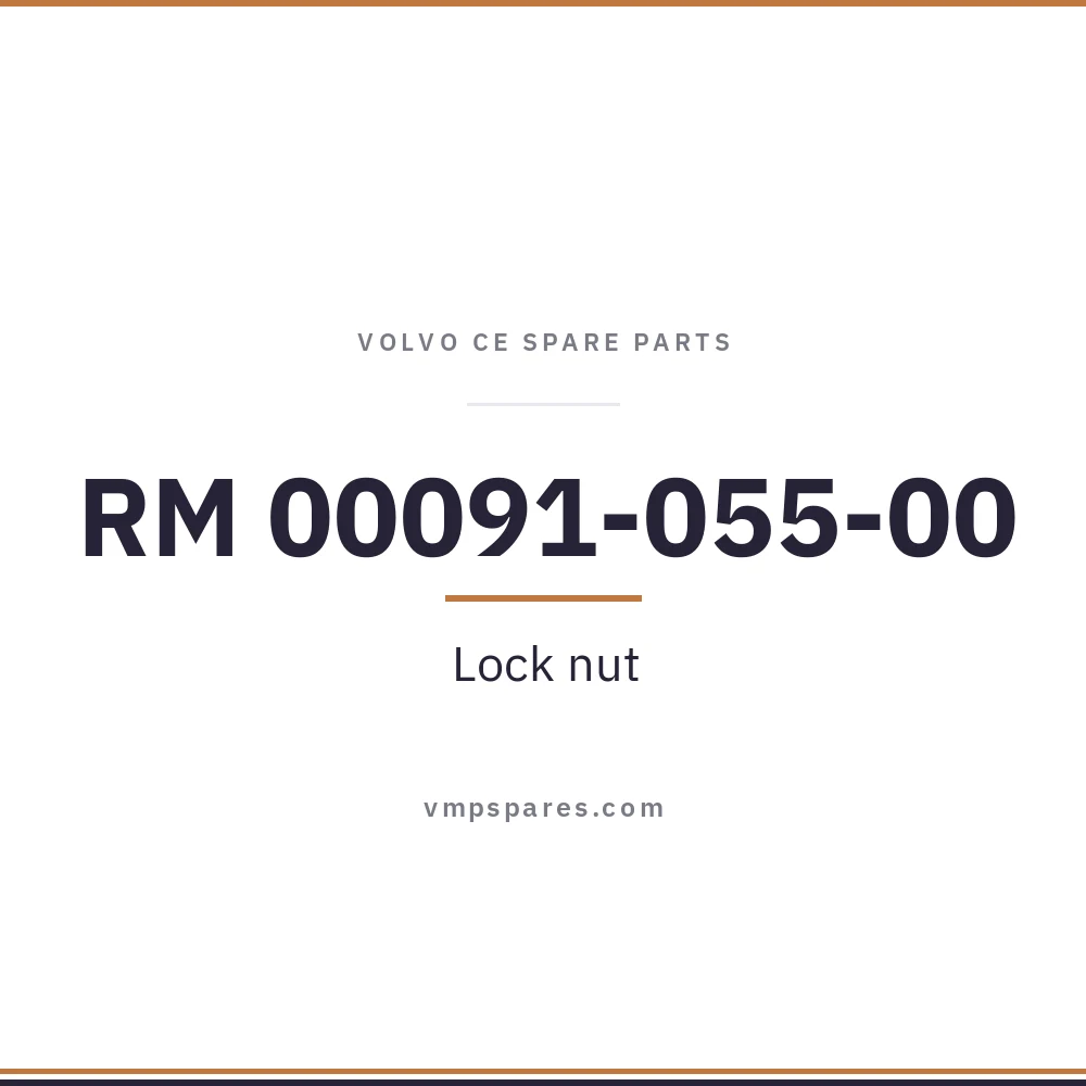 RM 00091-055-00 – Lock nut
