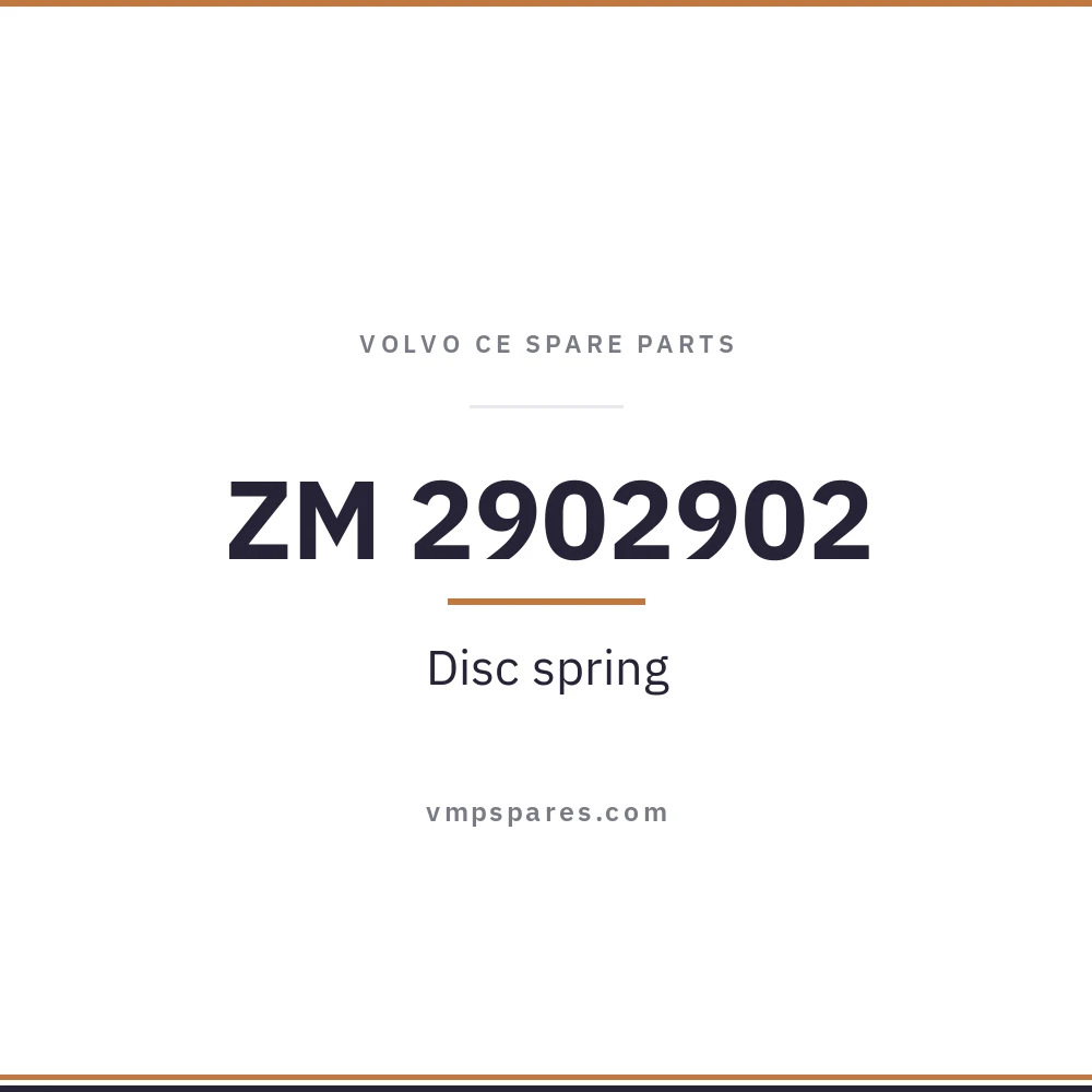 ZM 2902902 – Disc spring