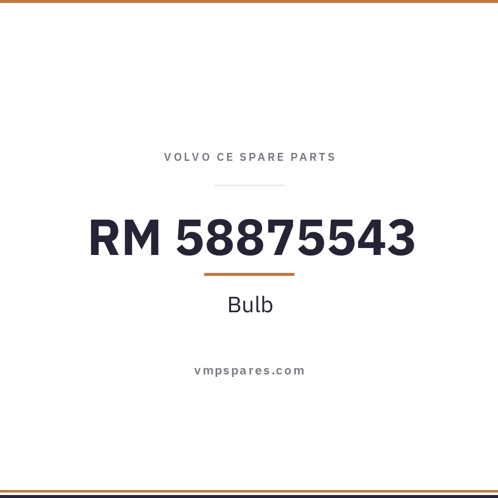 RM 58875543 – Bulb