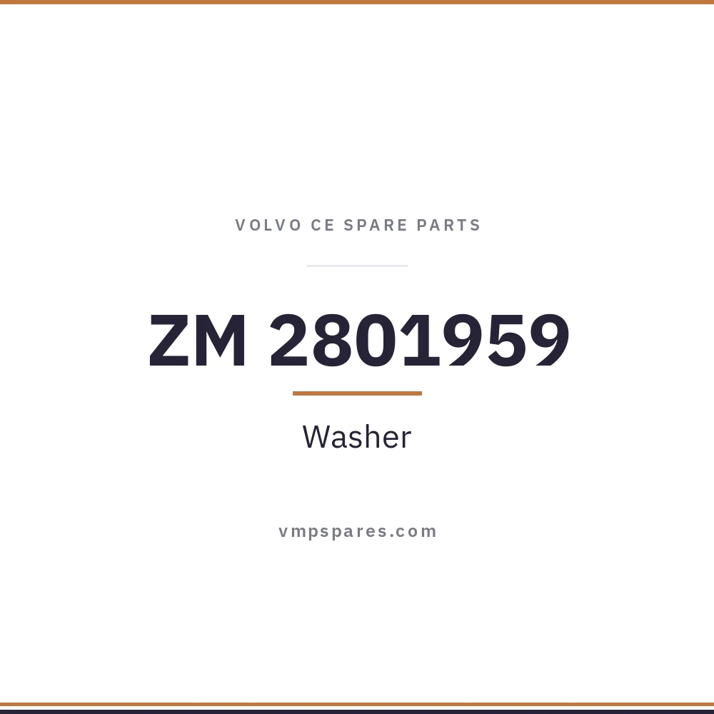 ZM 2801959 – Washer