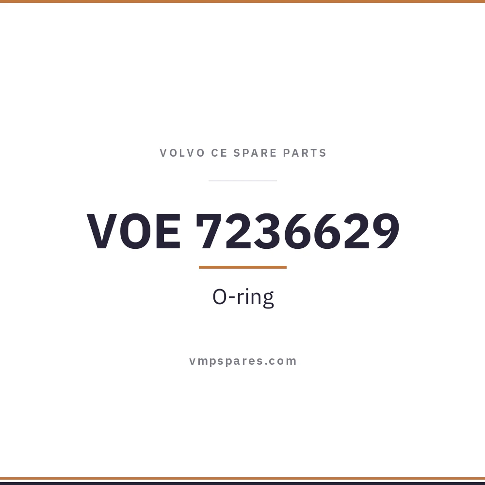 VOE 7236629 – O-ring