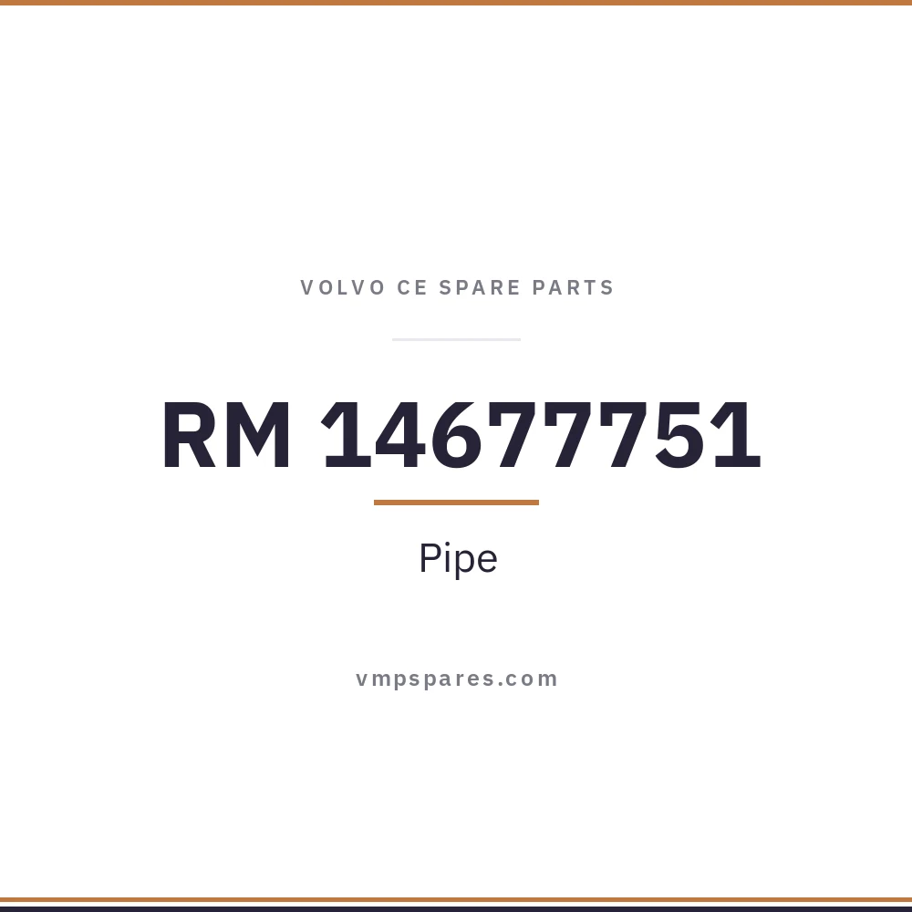 RM 14677751 – Pipe