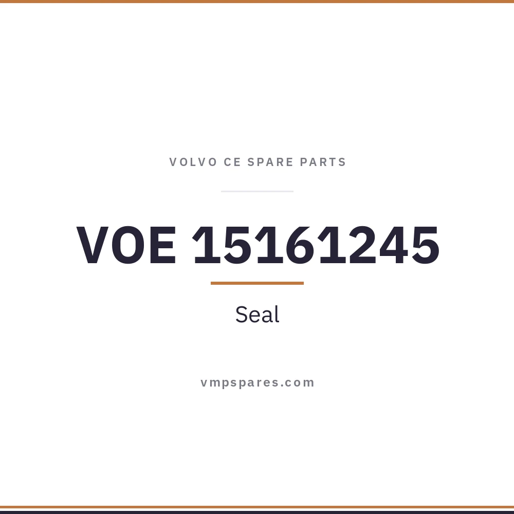 VOE 15161245 – Seal