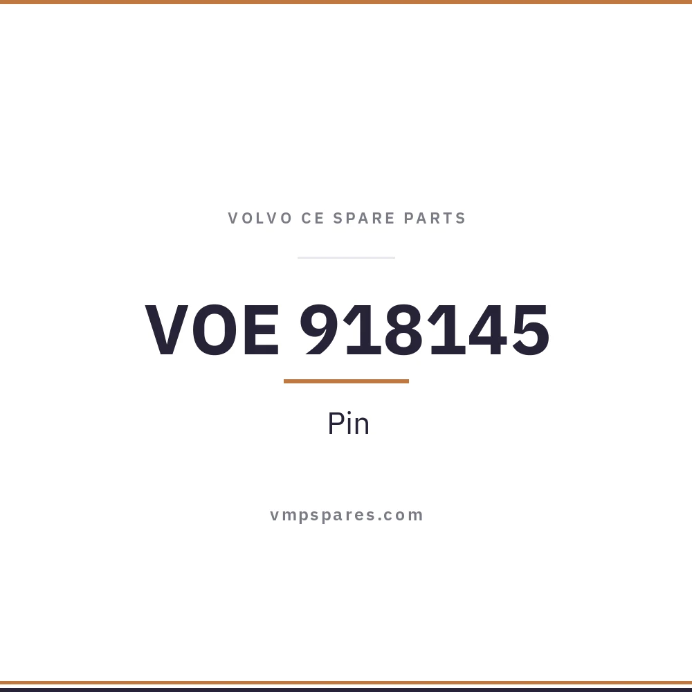 VOE 918145 – Pin