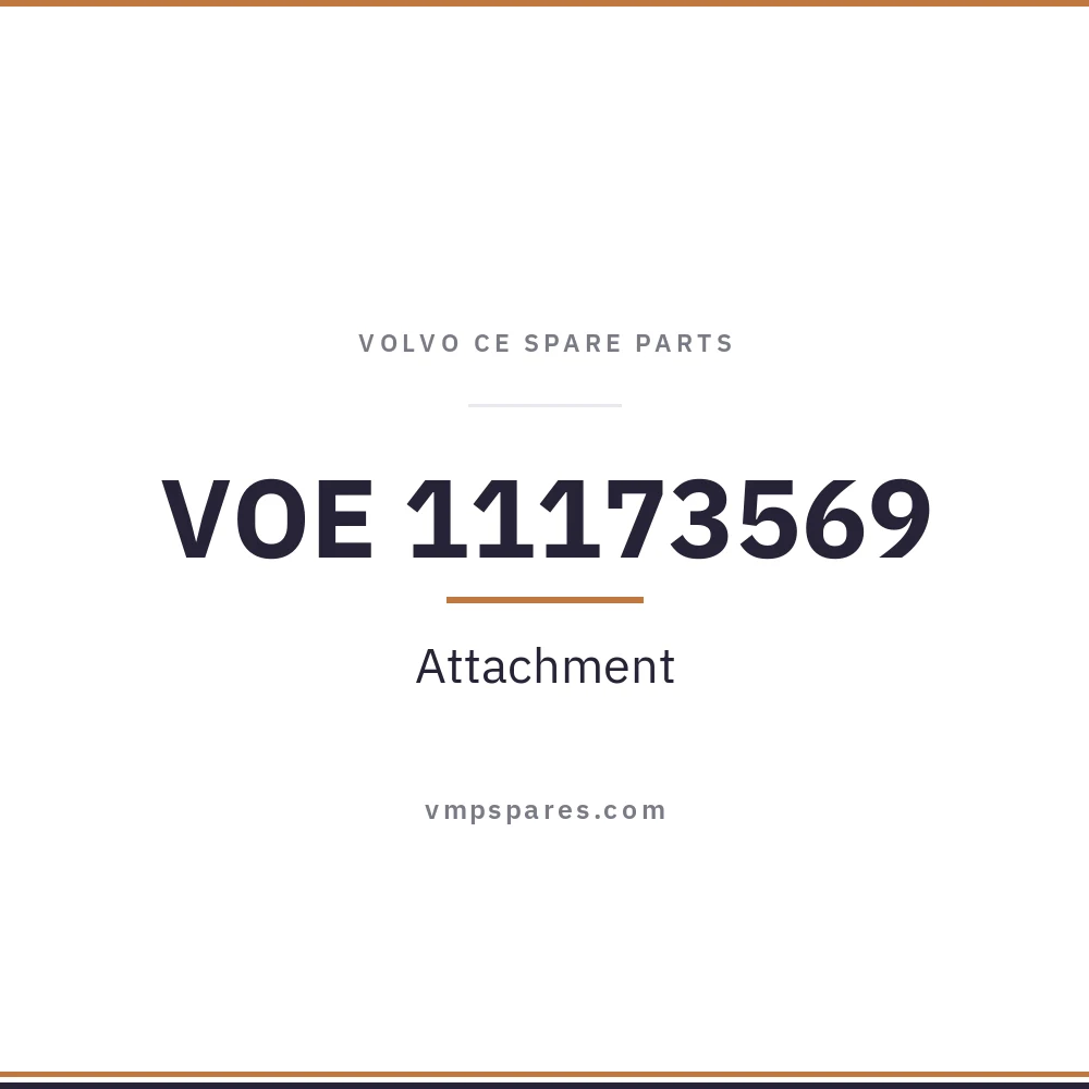 VOE 11173569 – Attachment