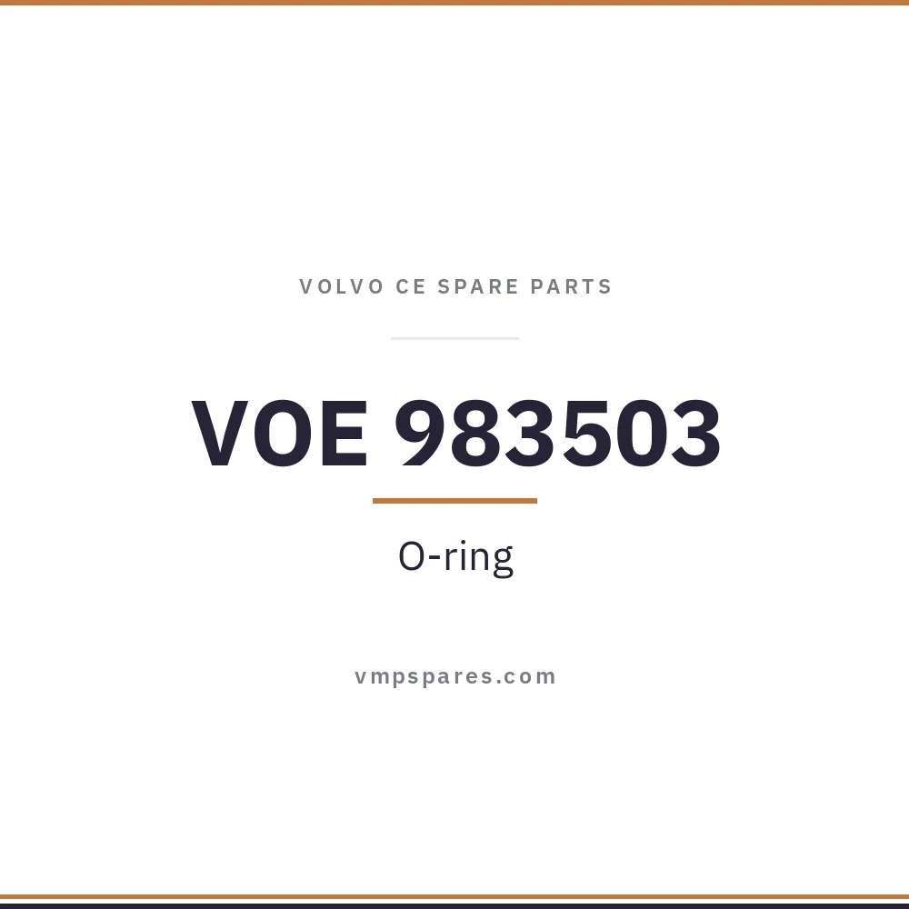 VOE 983503 – O-ring