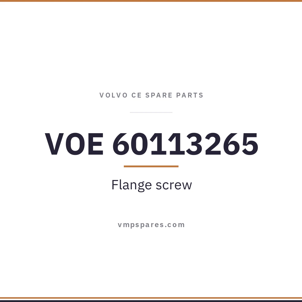 VOE 60113265 – Flange screw