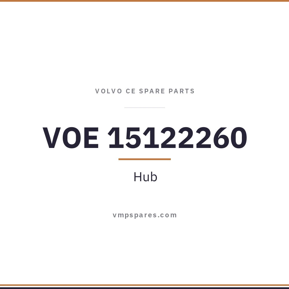 VOE 15122260 – Hub