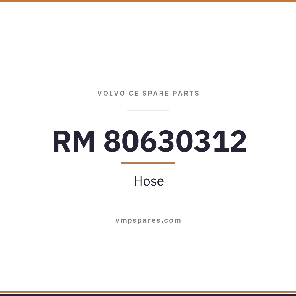 RM 80630312 – Hose