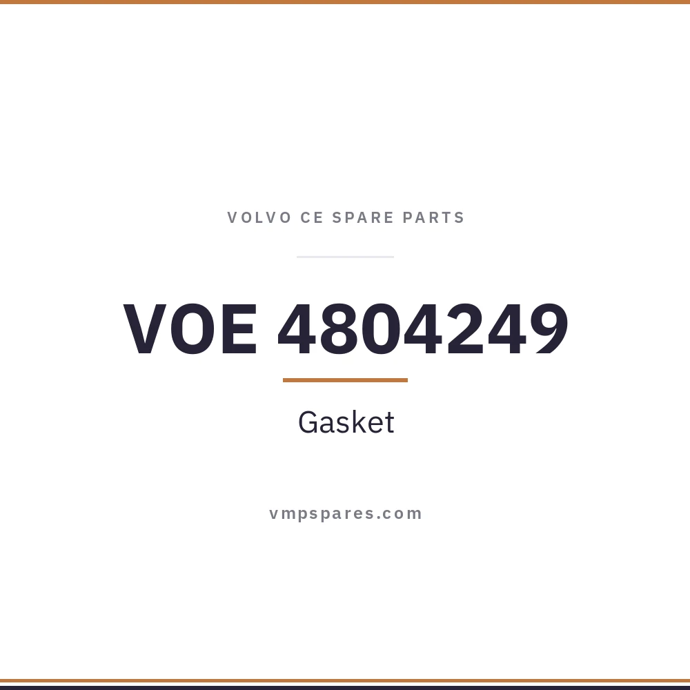 VOE 4804249 – Gasket