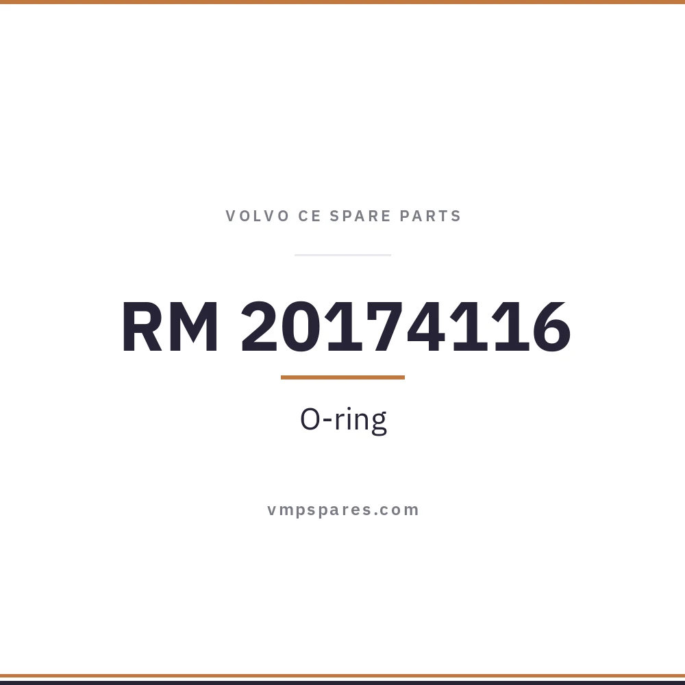RM 20174116 – O-ring