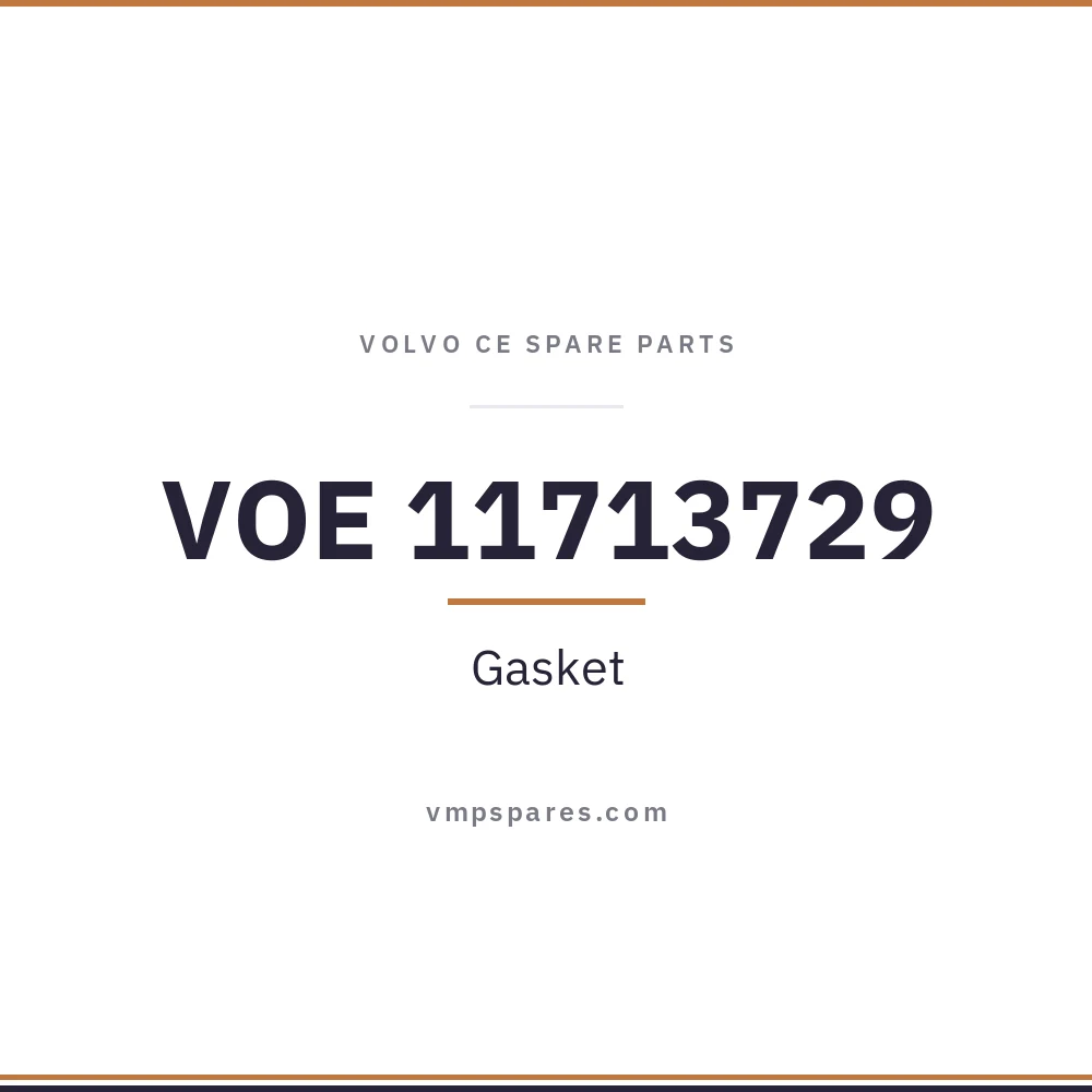 VOE 11713729 – Gasket