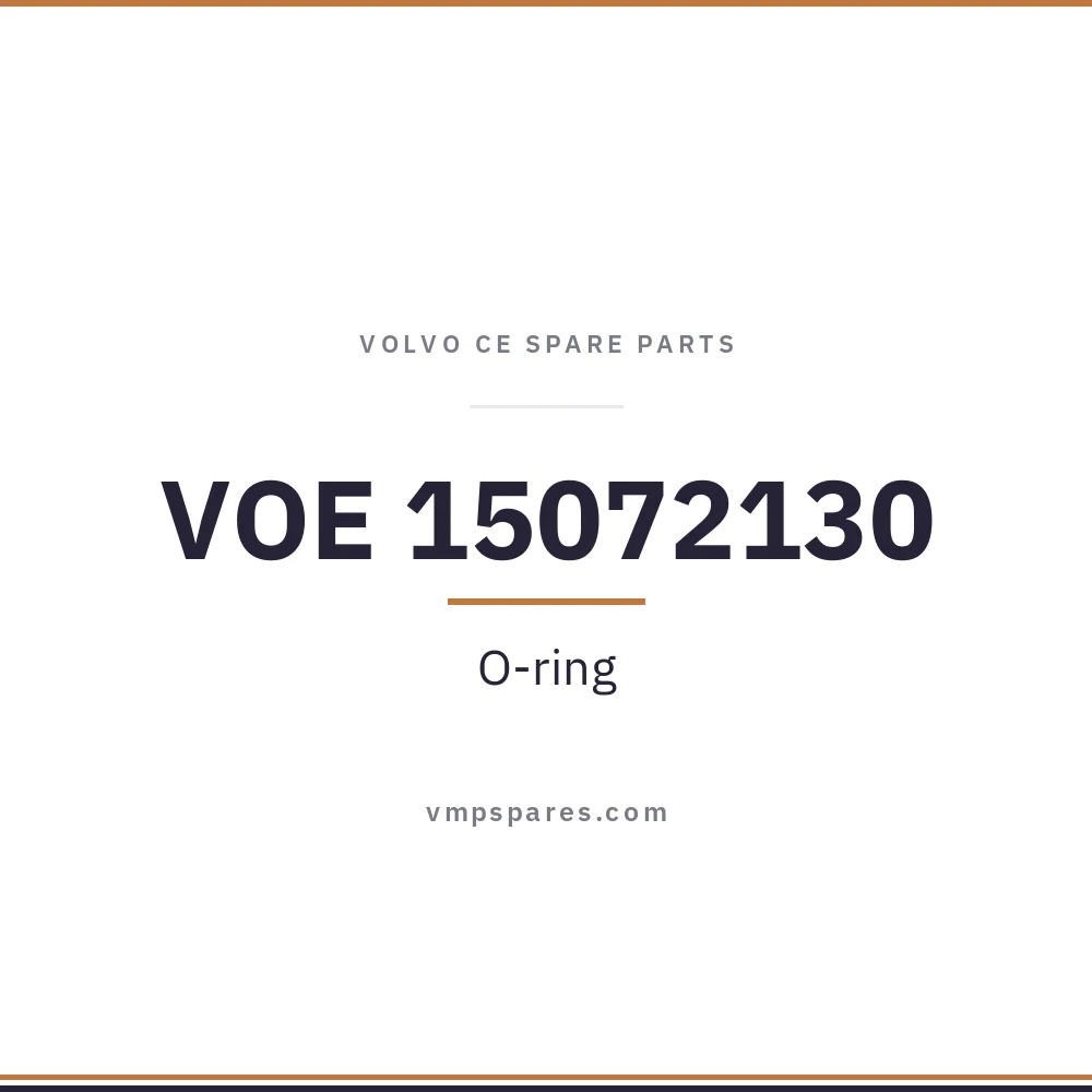 VOE 15072130 – O-ring