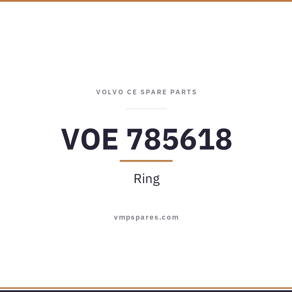 VOE 785618 – Ring