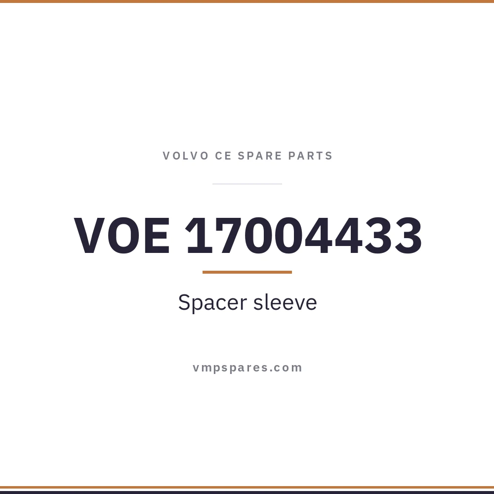 VOE 17004433 – Spacer sleeve