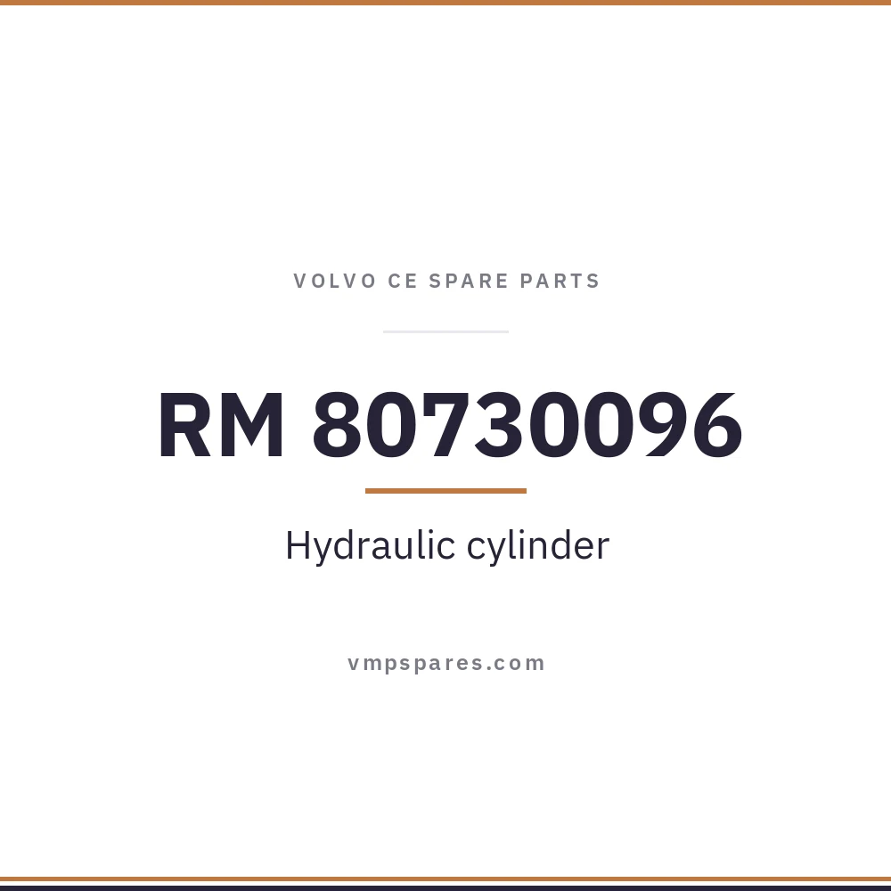 RM 80730096 – Hydraulic cylinder