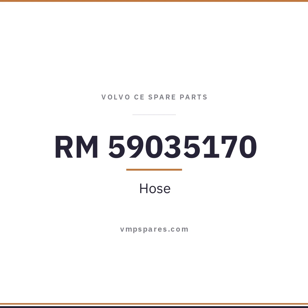 RM 59035170 – Hose