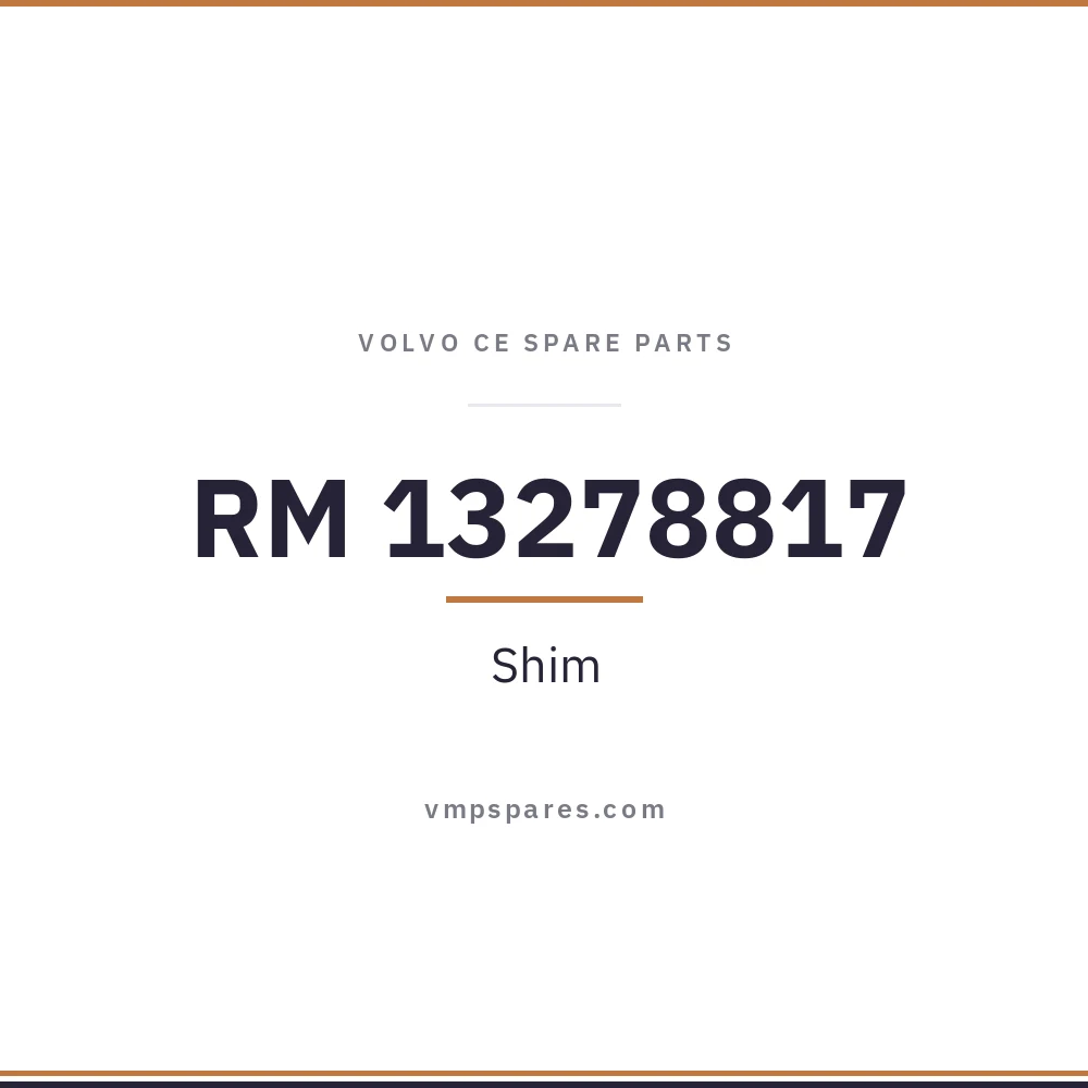 RM 13278817 – Shim