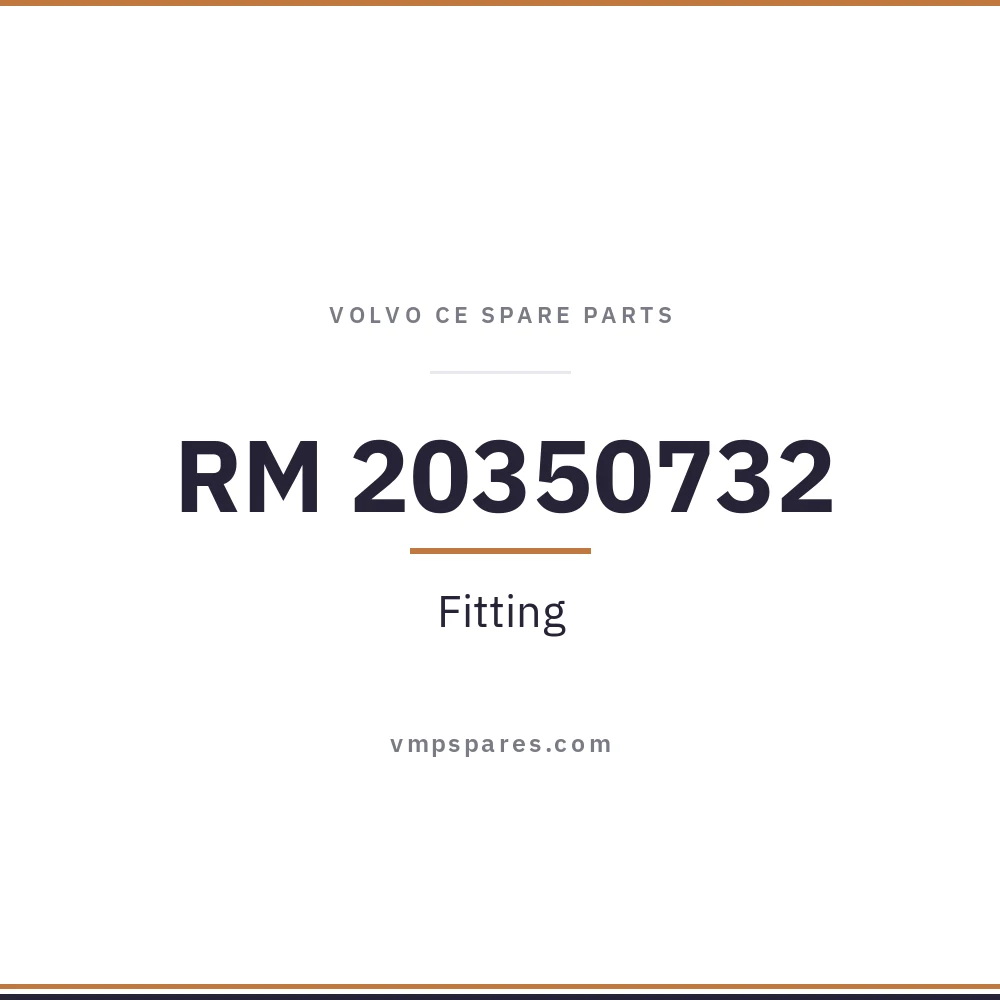 RM 20350732 – Fitting