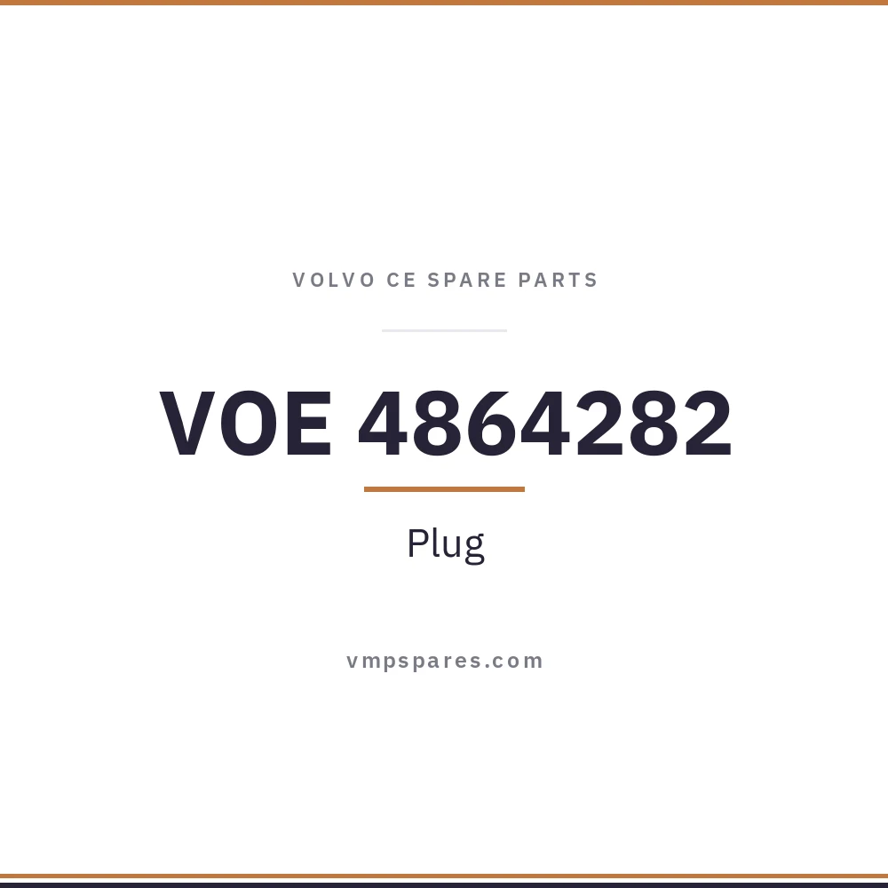 VOE 4864282 – Plug