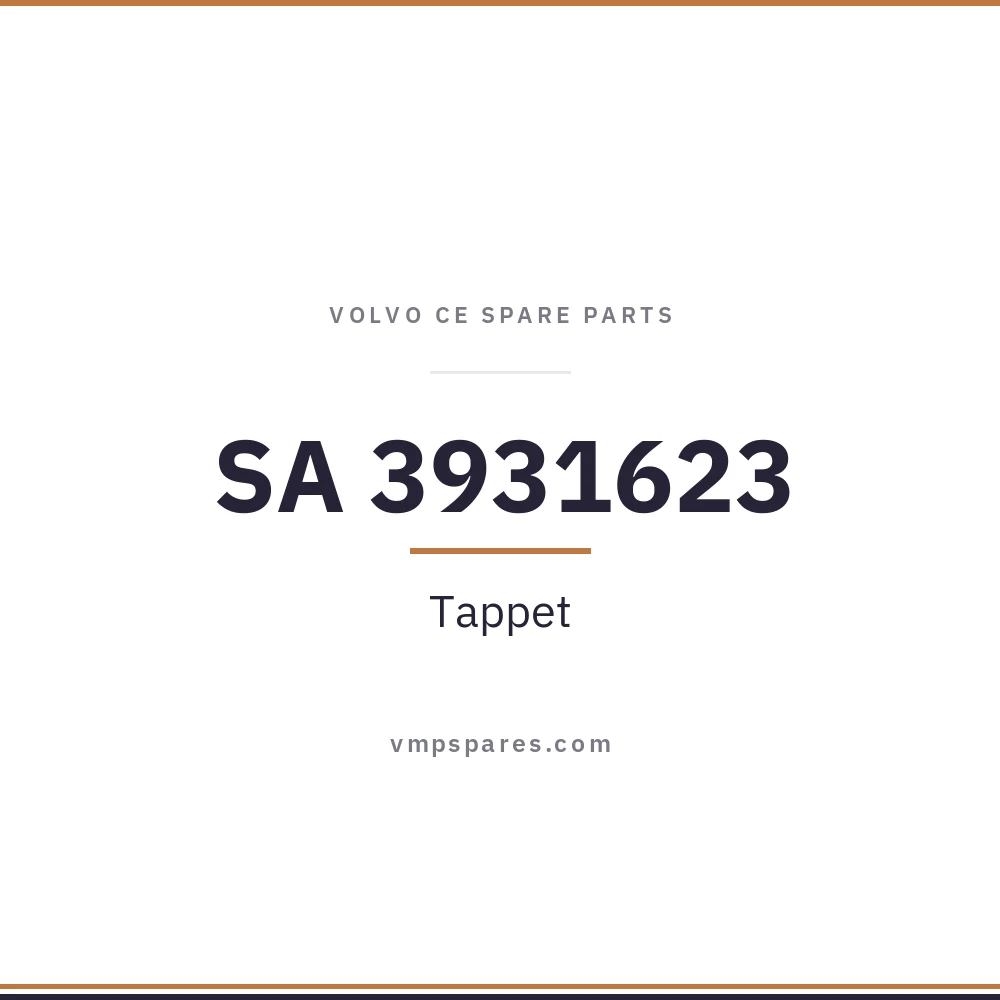 SA 3931623 – Tappet