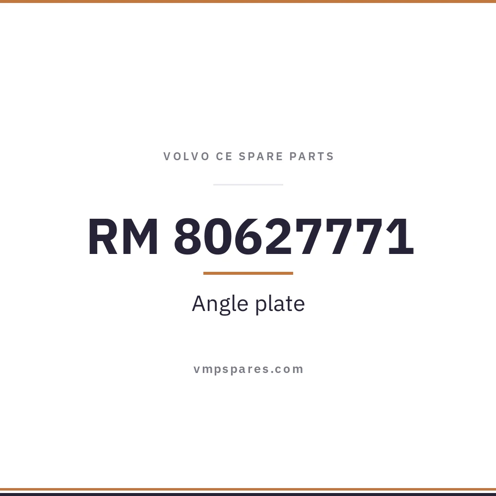 RM 80627771 – Angle plate