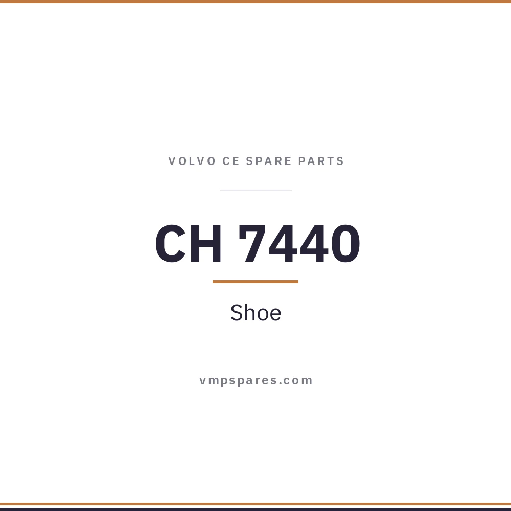CH 7440 – Shoe