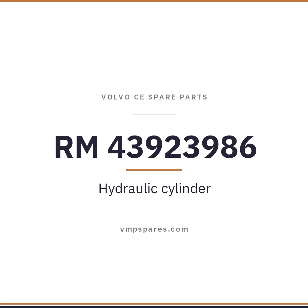 RM 43923986 – Hydraulic cylinder