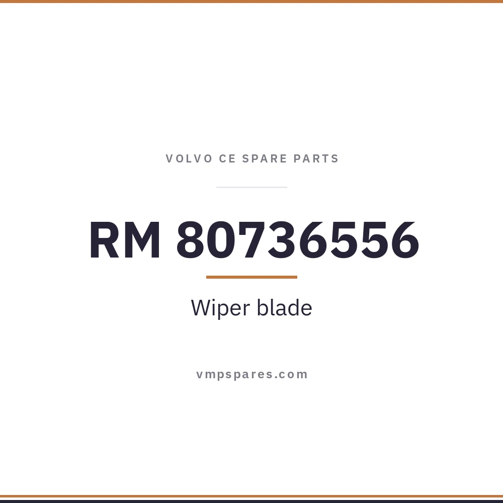 RM 80736556 – Wiper blade