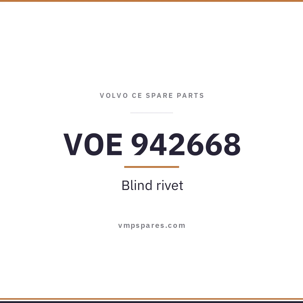 VOE 942668 – Blind rivet