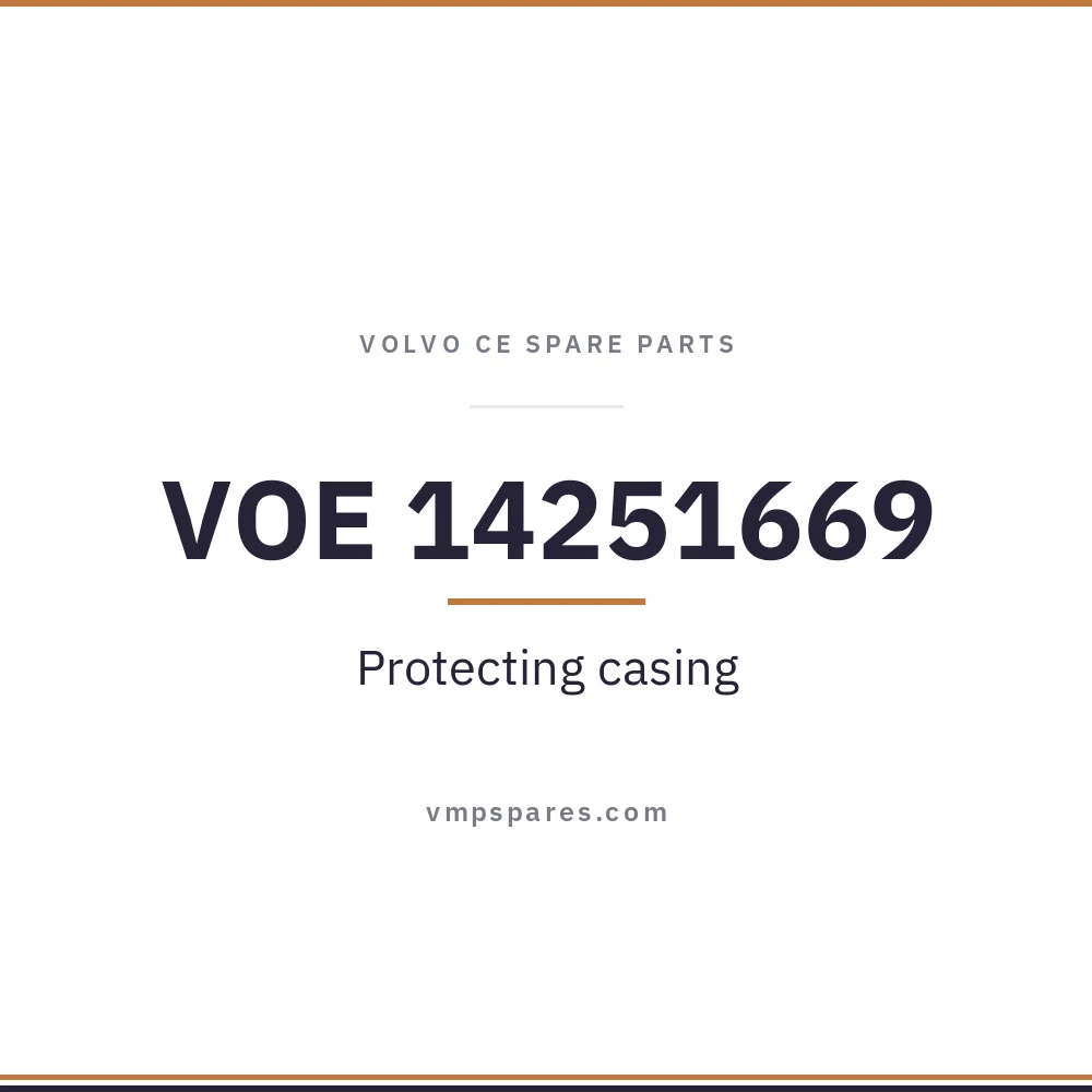 VOE 14251669 – Protecting casing