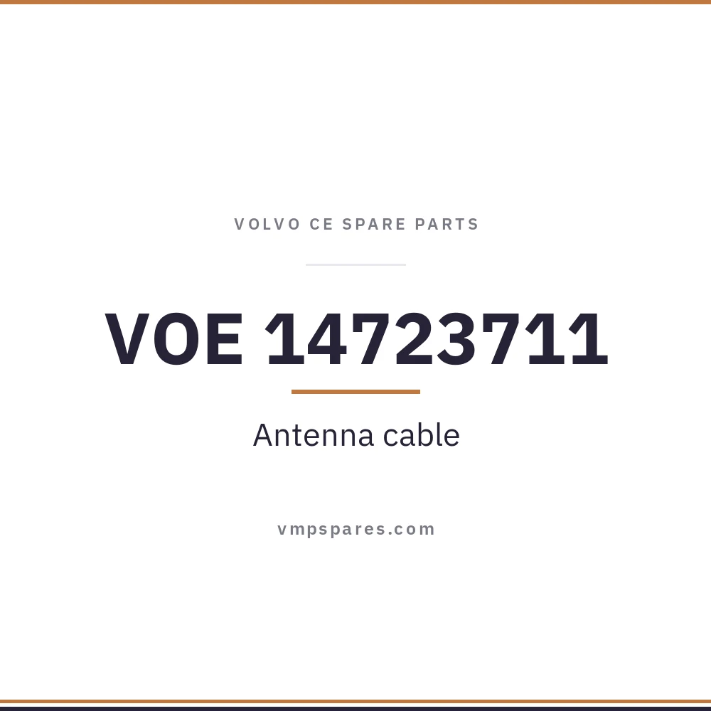 VOE 14723711 – Antenna cable