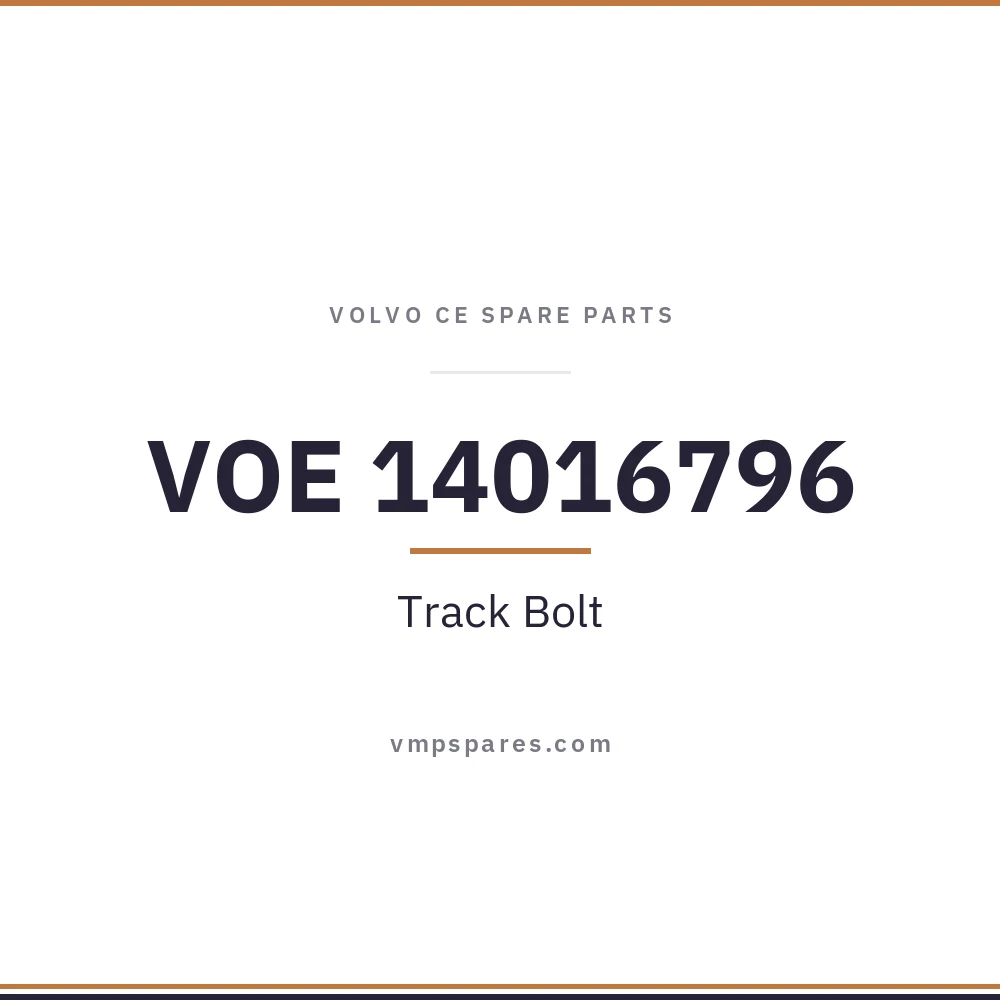 VOE 14016796 – Track Bolt