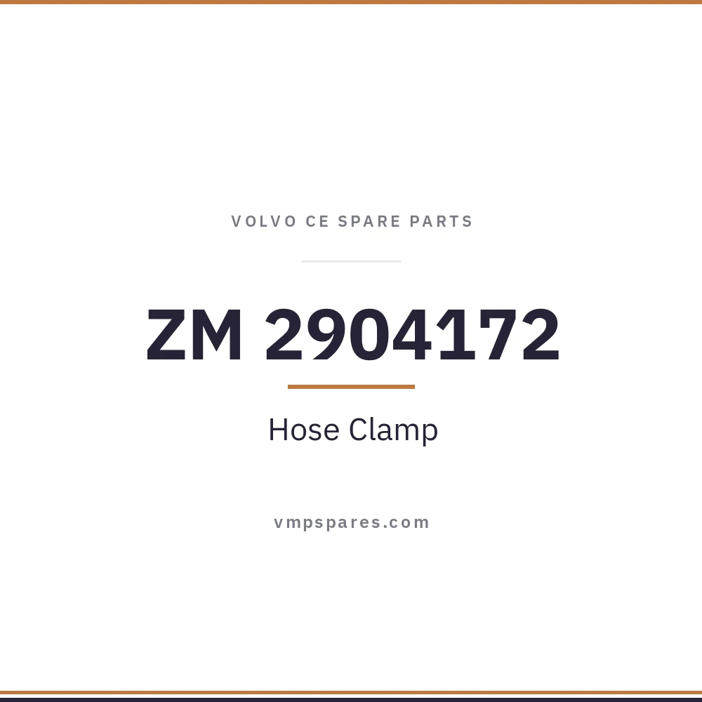 ZM 2904172 – Hose Clamp