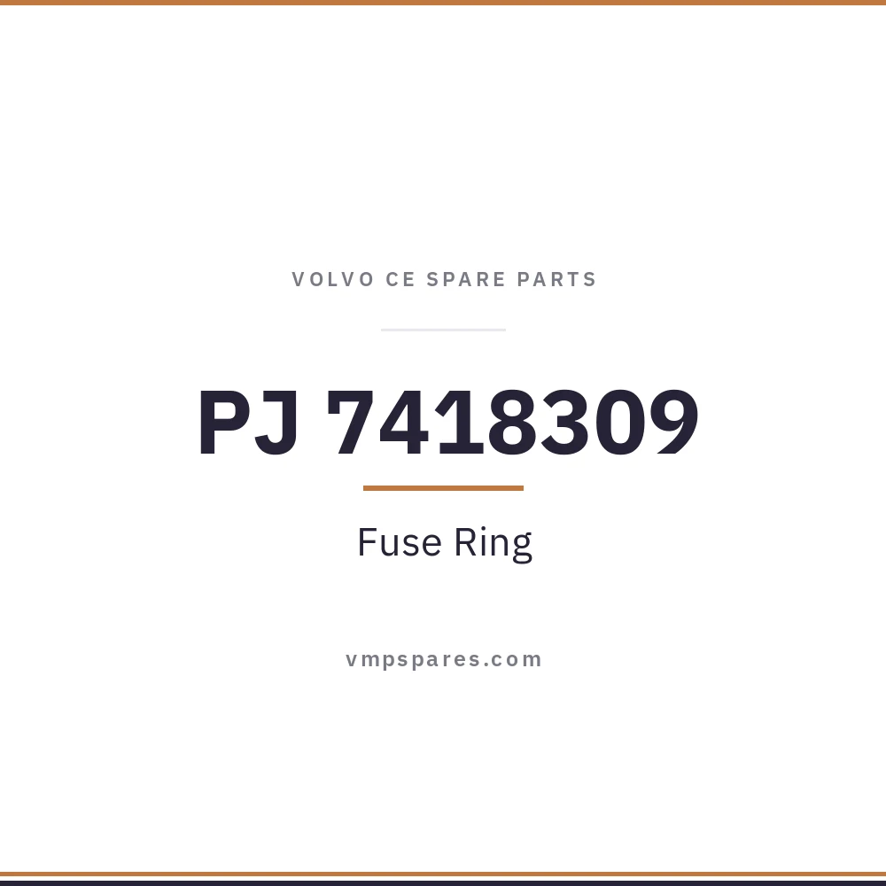 PJ 7418309 – Fuse Ring