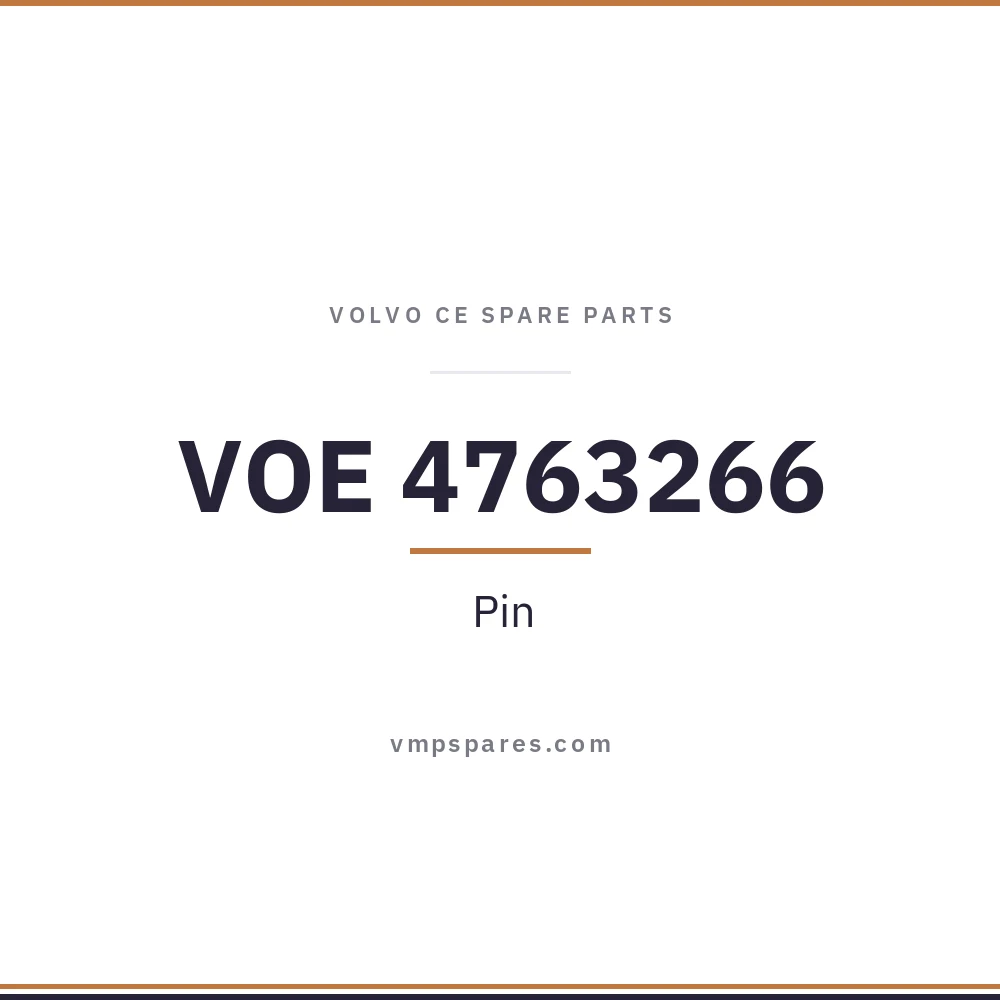 VOE 4763266 – Pin