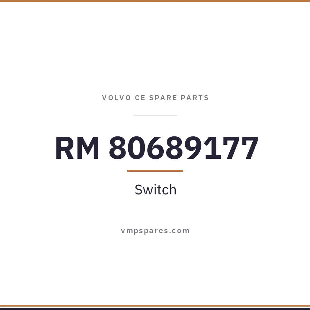 RM 80689177 – Switch