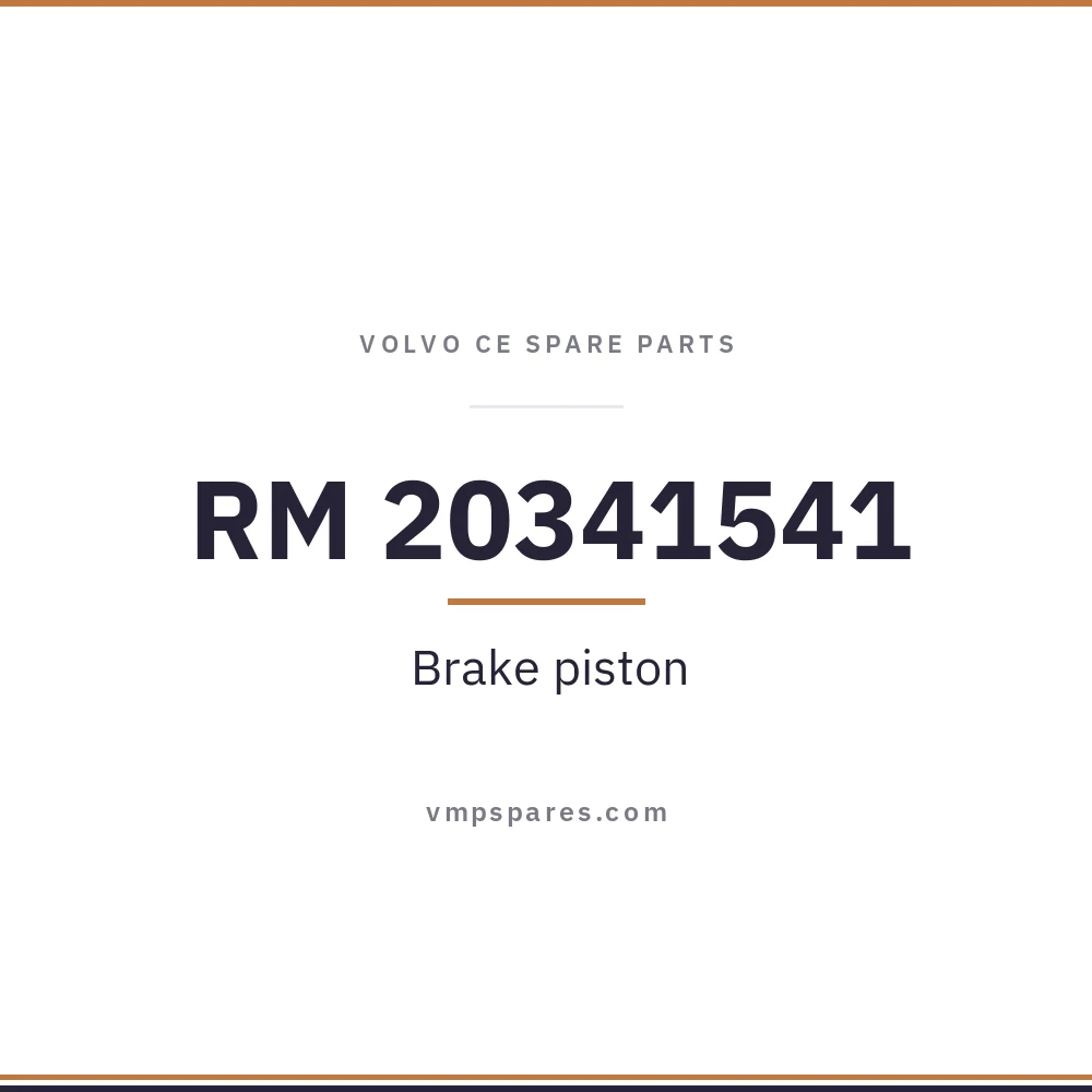 RM 20341541 – Brake piston