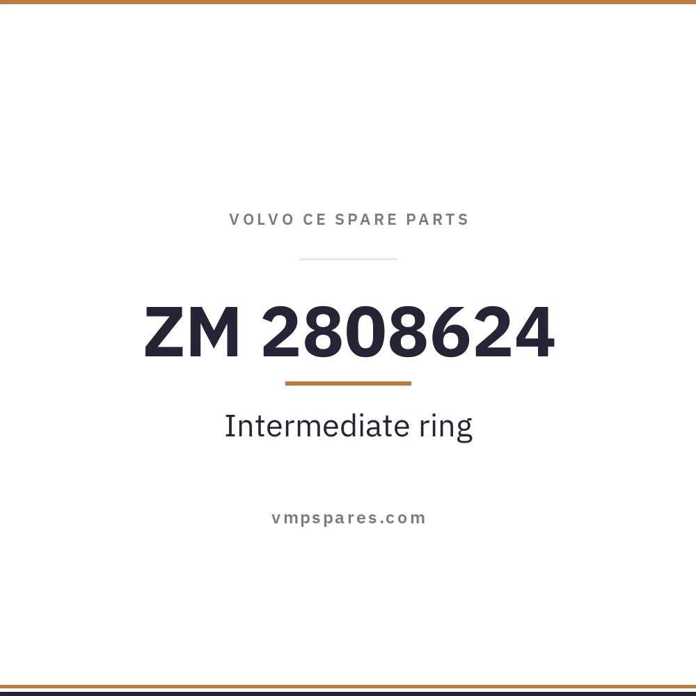 ZM 2808624 – Intermediate ring