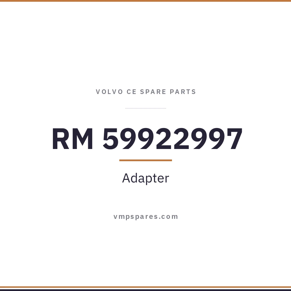 RM 59922997 – Adapter
