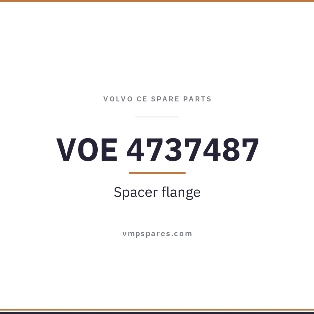VOE 4737487 – Spacer flange