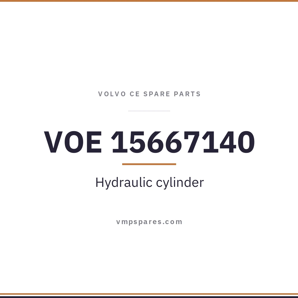 VOE 15667140 – Hydraulic cylinder