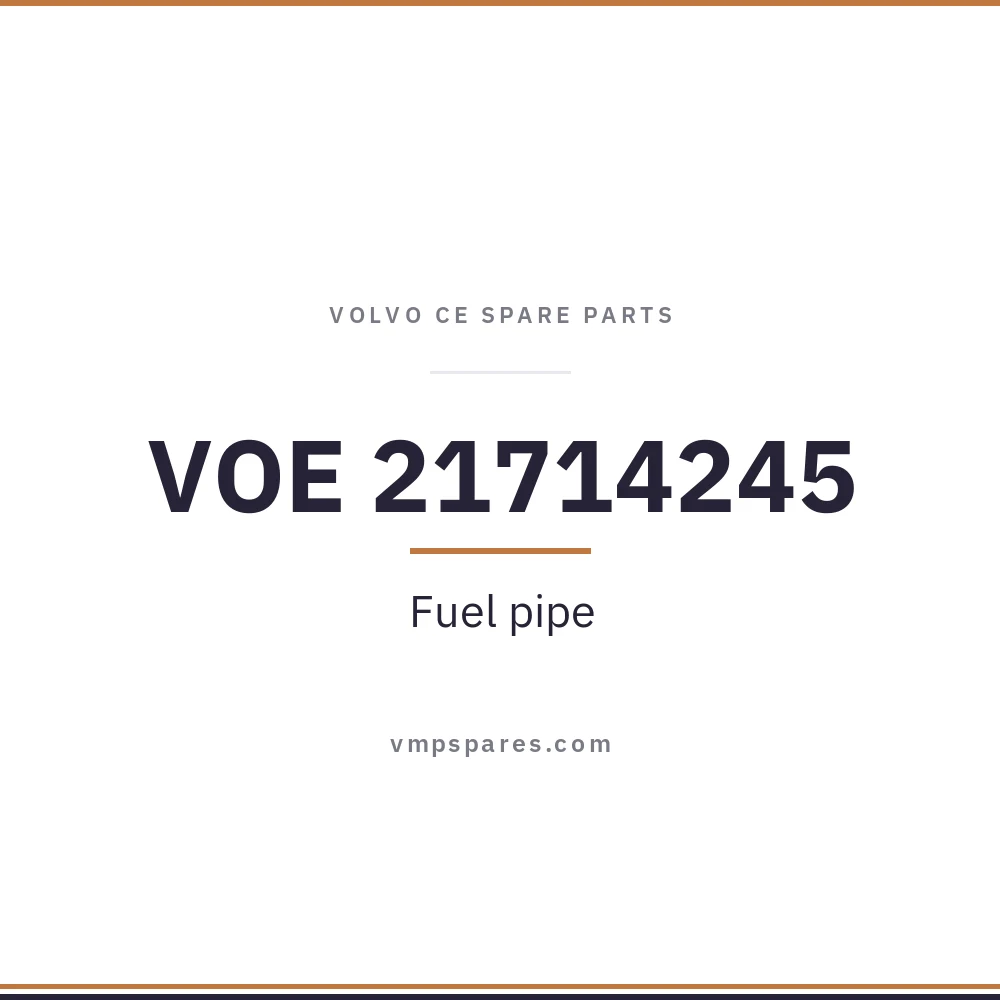 VOE 21714245 – Fuel pipe