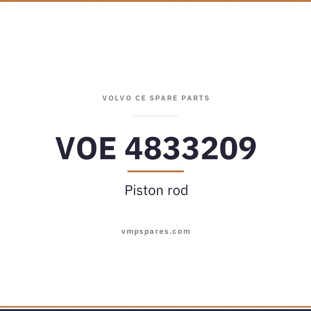VOE 4833209 – Piston rod