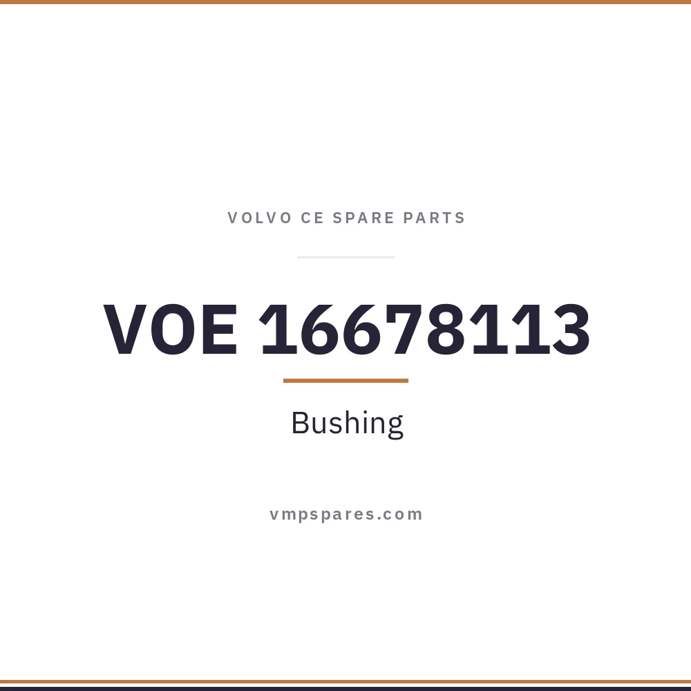 VOE 16678113 – Bushing